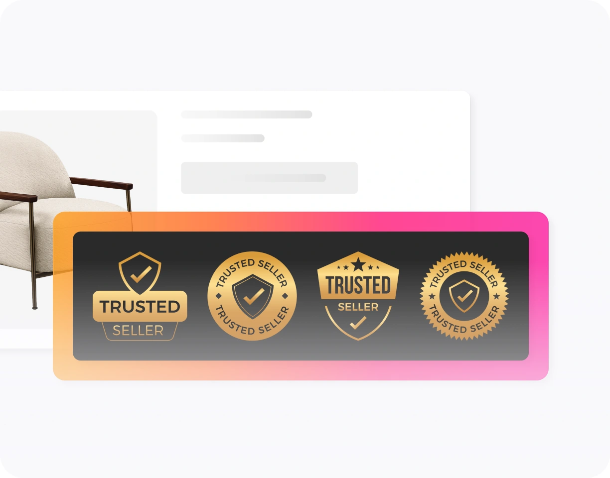 Payment badges where they convert best