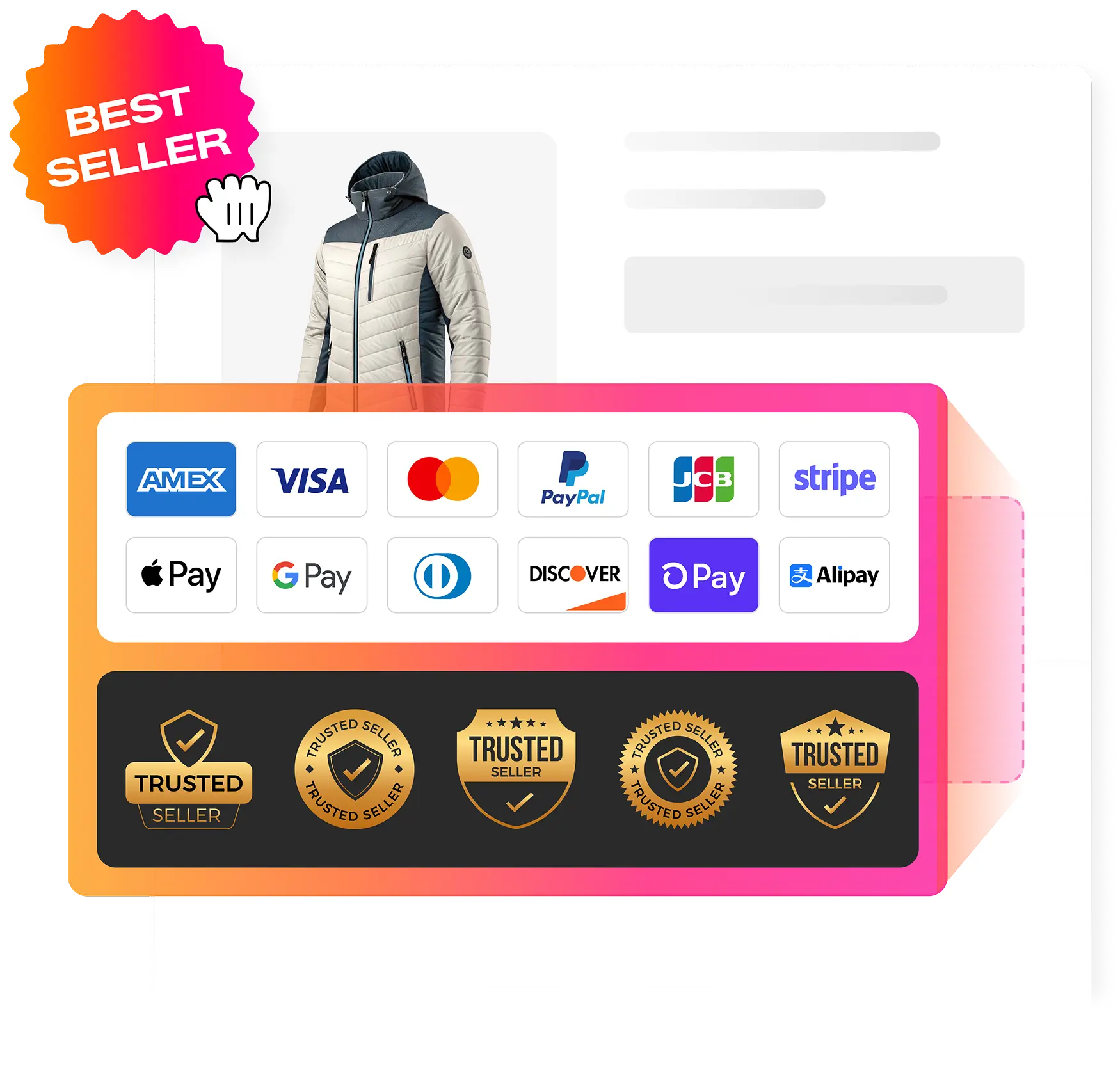 TrustZa trust badges preview